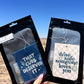 Car Air Freshies - Scented with refill bottle -Customs available