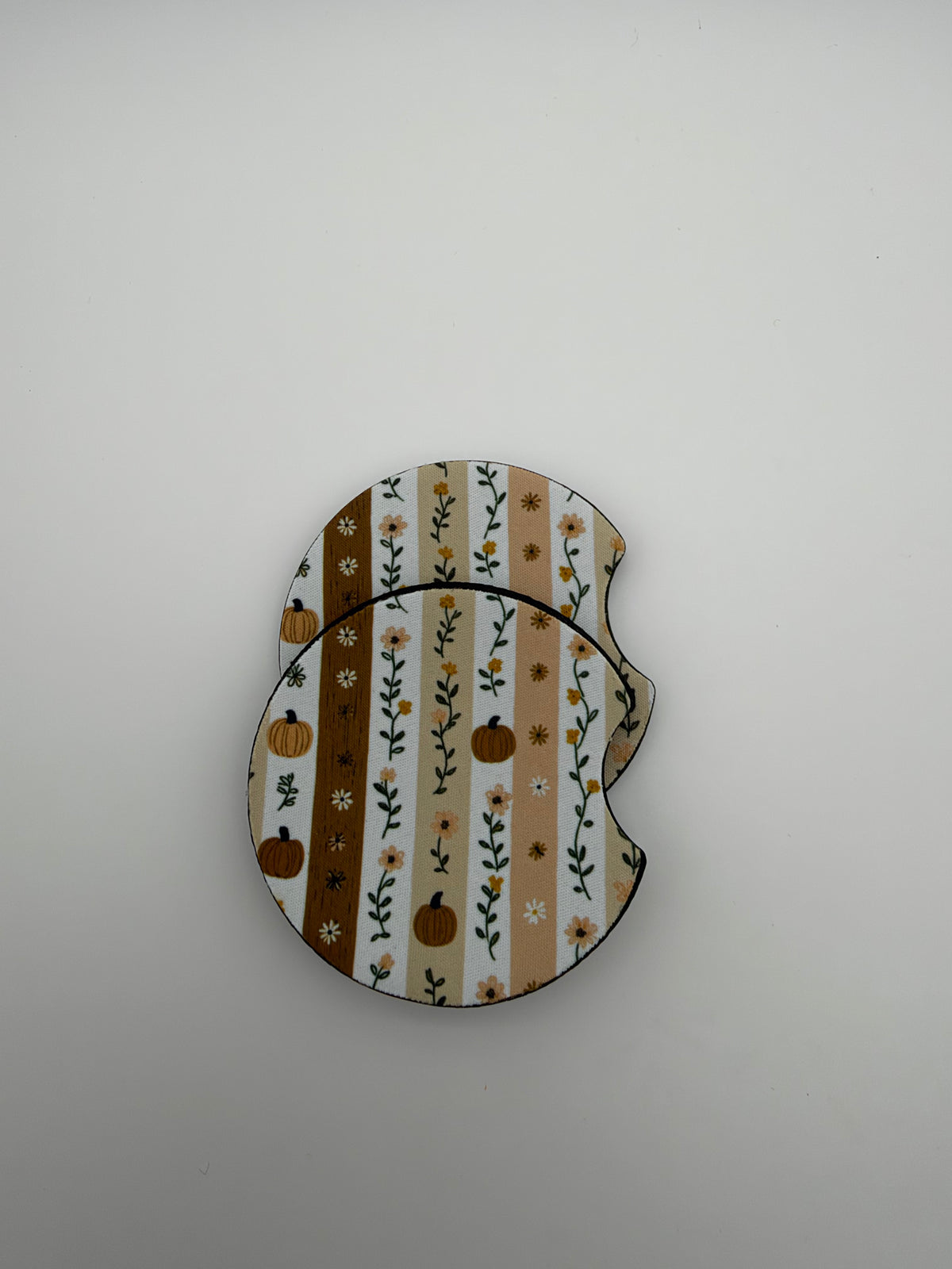 Car Coaster 2pc 1 Pack Set - Foam Polyester -Handmade with Sublimation - Many Designs -1 pack