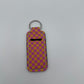 Chapstick Holder Keychain - W/ or W/out Chapstick