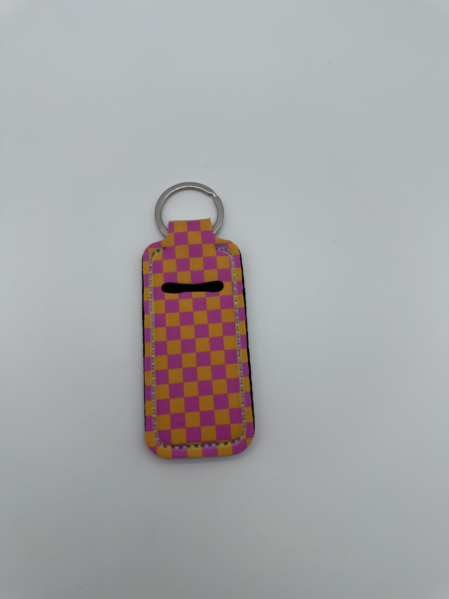 Chapstick Holder Keychain - W/ or W/out Chapstick