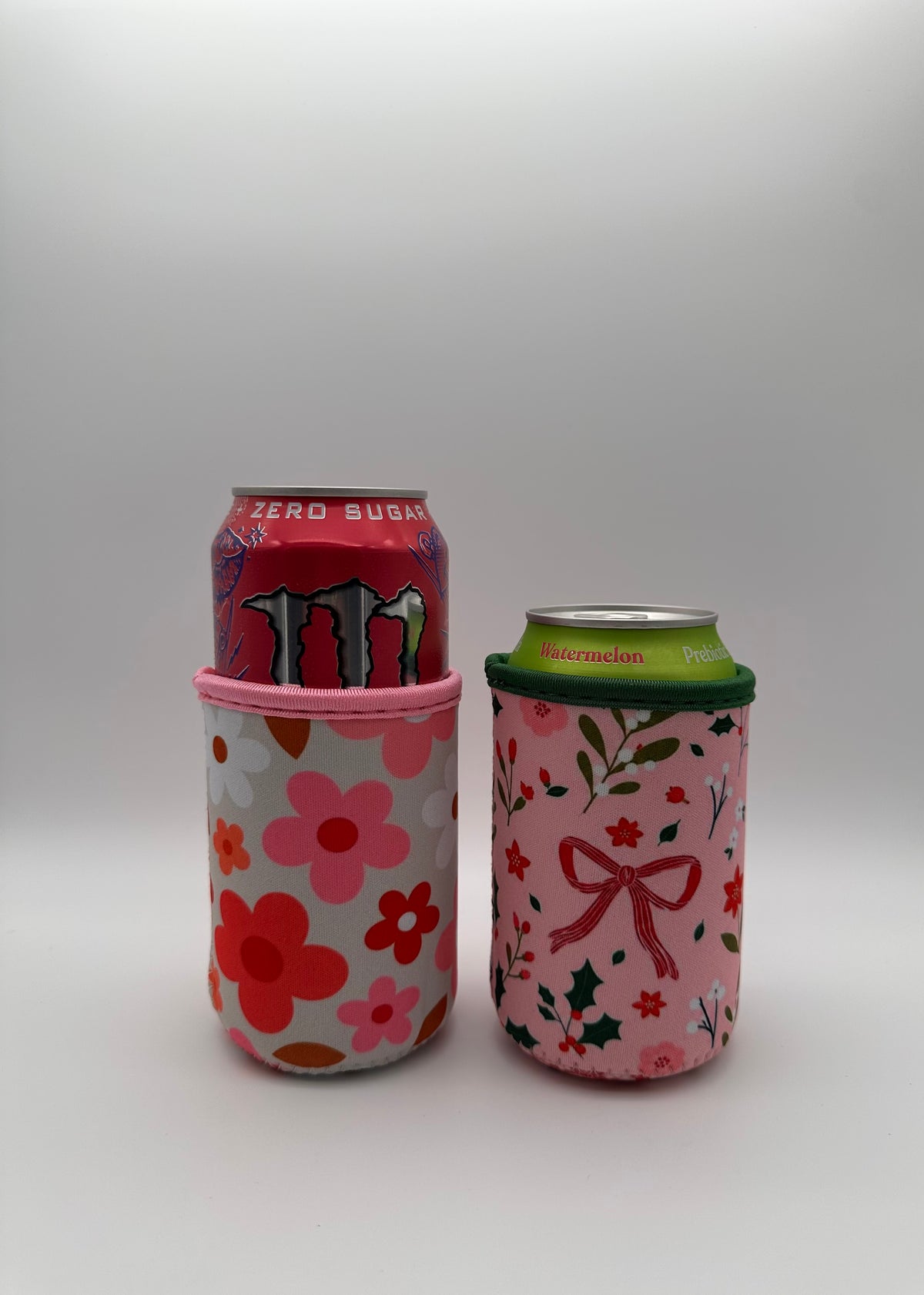 Wholesale 12oz Slim/Soda Can Sleeves I 5pc Pack | Reusable Drink Cooler