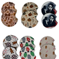 Wholesale 8 pack-  Car Coaster 2pc Set- Unpackaged - Foam Polyester -Made with sublimation - Many Designs