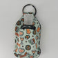 Hand Sanitizer Holder Keychain - Sanitizer Included