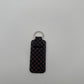 Chapstick Holder Keychain - W/ or W/out Chapstick
