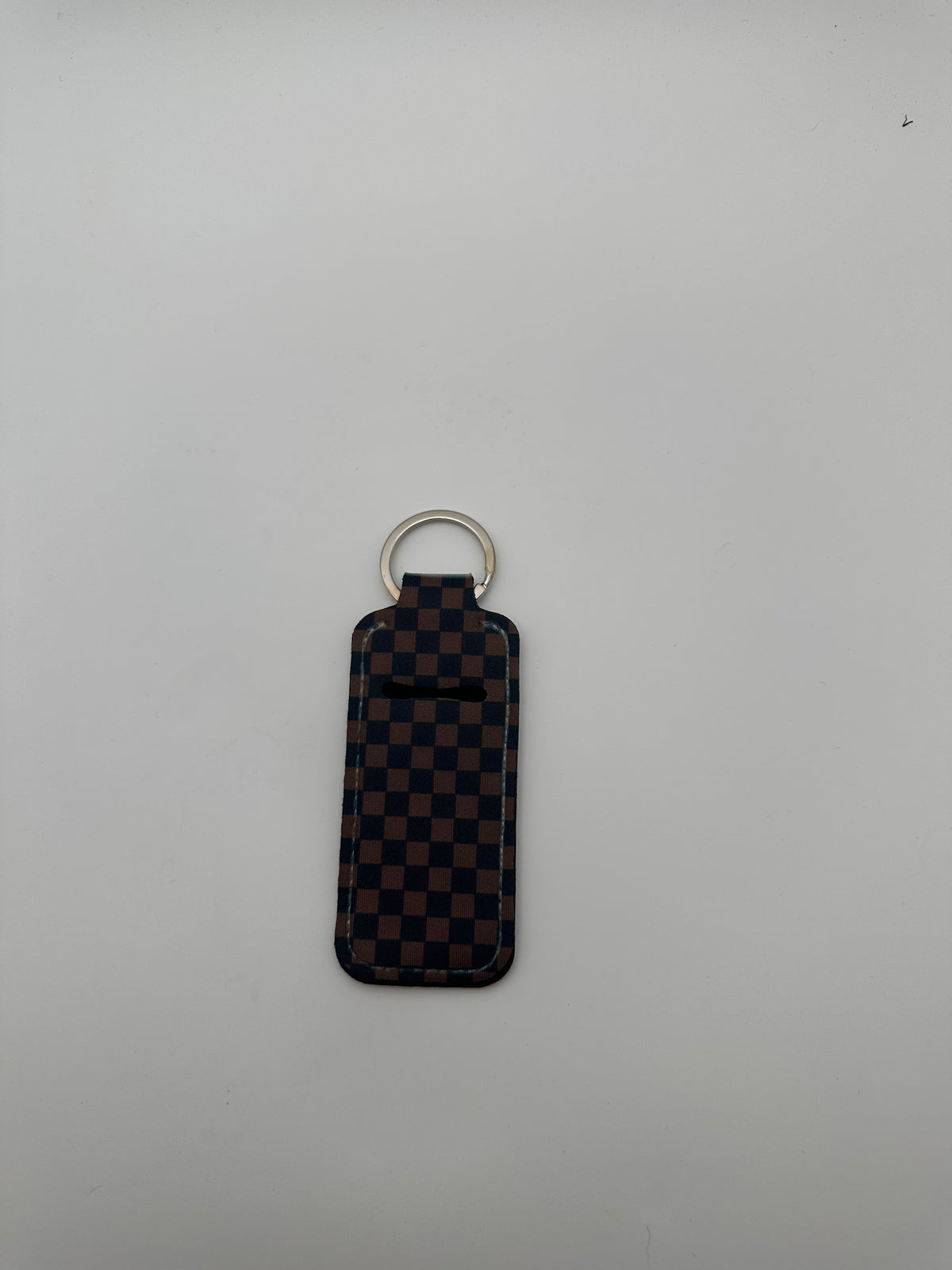 Chapstick Holder Keychain - W/ or W/out Chapstick