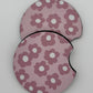 Wholesale 8 pack-  Car Coaster 2pc Set- Unpackaged - Foam Polyester -Made with sublimation - Many Designs