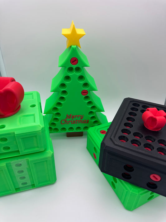 Annoying Gift Box 3D Printed - Screwdriver Included - Extremely Annoying