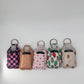 Hand Sanitizer Holder Keychain - Sanitizer Included
