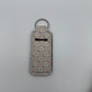 Chapstick Holder Keychain - W/ or W/out Chapstick