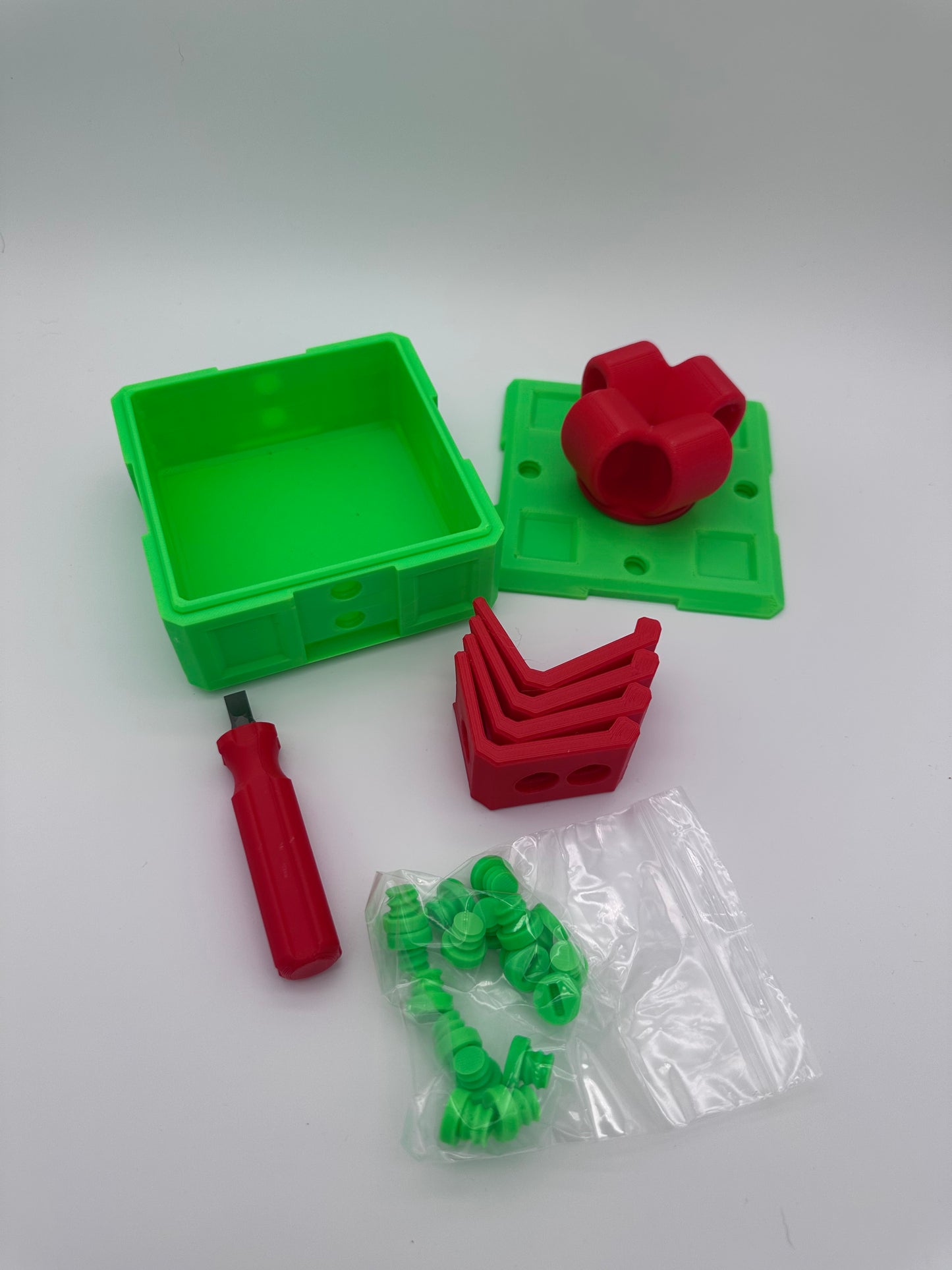 Annoying Gift Box 3D Printed - Screwdriver Included - Extremely Annoying