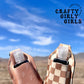 Hand Sanitizer Holder Keychain - Sanitizer Included