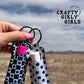 Chapstick Holder Keychain! With or without chapstick