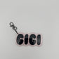 ACRYLIC GIGI, MEEMAW, NANA KEYCHAIN - GRANDMA GIGI NANA MEEMAW