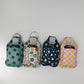 Hand Sanitizer Holder Keychain - Sanitizer Included