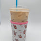 Coffee Lover Coffee Sleeve Coozies - Sweat Proof & Cute
