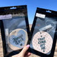 Car Air Freshies - Scented with refill bottle -Customs available
