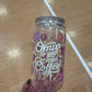 On My Way to Get Iced Coffee - Plastic Cup w/ Straw UV VINYL