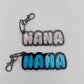 ACRYLIC GIGI, MEEMAW, NANA KEYCHAIN - GRANDMA GIGI NANA MEEMAW