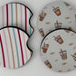 Wholesale 8 pack-  Car Coaster 2pc Set- Unpackaged - Foam Polyester -Made with sublimation - Many Designs