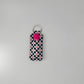 Chapstick Holder Keychain! With or without chapstick