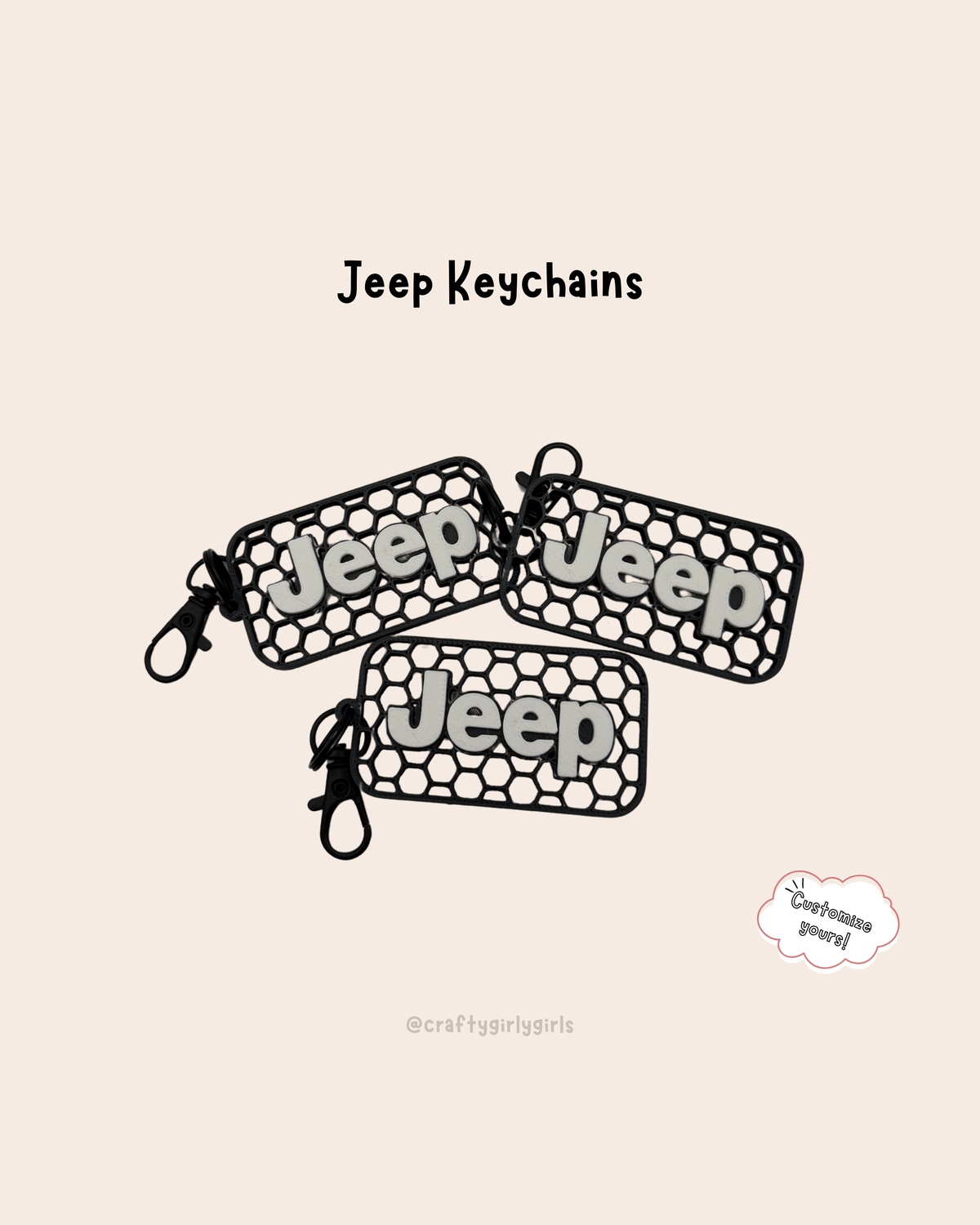 Jeep Keychain