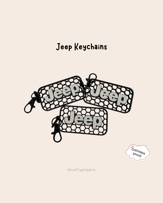 Wholesale Jeep Keychain (Pack of 5)