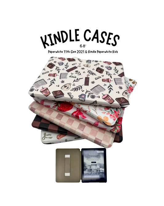 Kindle Case 6.8" Display - Paperwhite 11th Gen 2021 & Kindle Paperwhite Kids