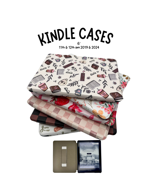 Kindle Case 6" Display -11th & 12th gen 2019 & 2024