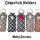 Chapstick Holder Keychain! With or without chapstick