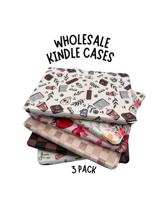 Wholesale Kindle Cases Pack of 3 - 6.8" & 6" Kindle Paperwhite 11th Gen + Kindle 11th +12th Gen 2019/2024