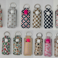 Chapstick Holder Keychain! With or without chapstick