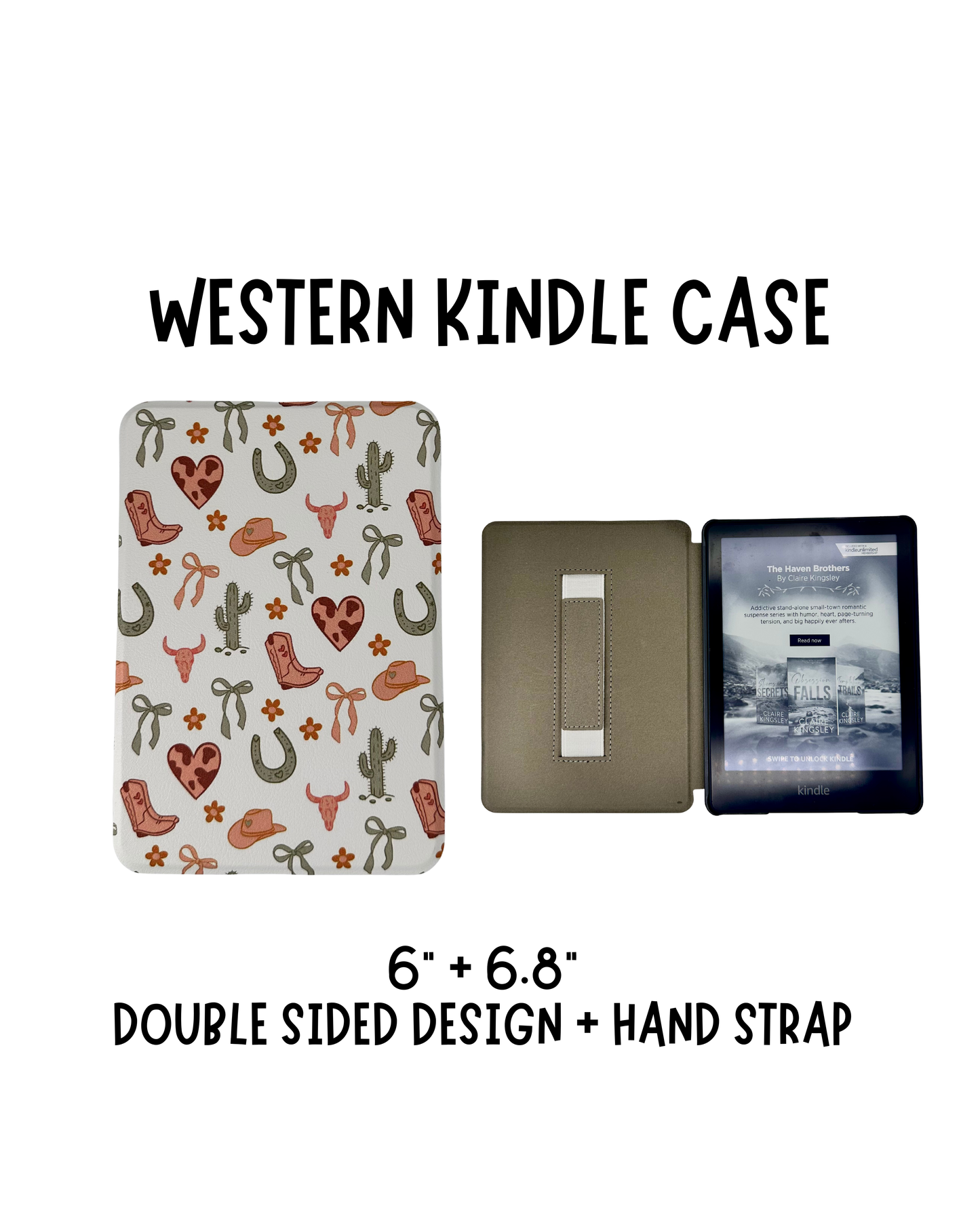 Kindle Case 6" Display -11th & 12th gen 2019 & 2024
