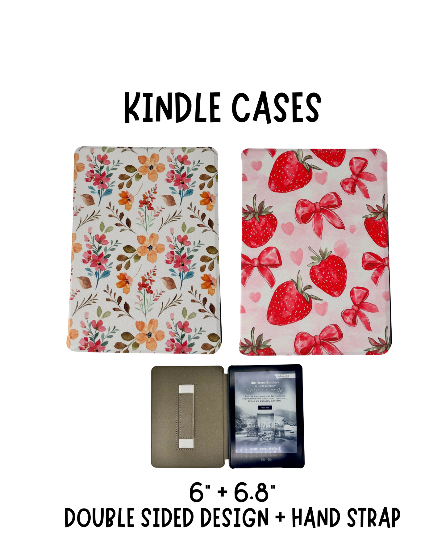 Kindle Case 6" Display -11th & 12th gen 2019 & 2024