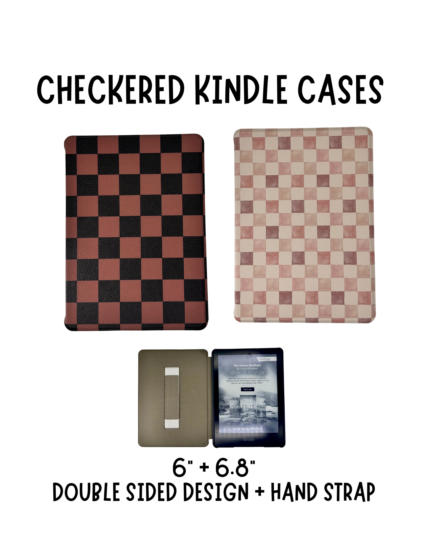 Kindle Case 6" Display -11th & 12th gen 2019 & 2024