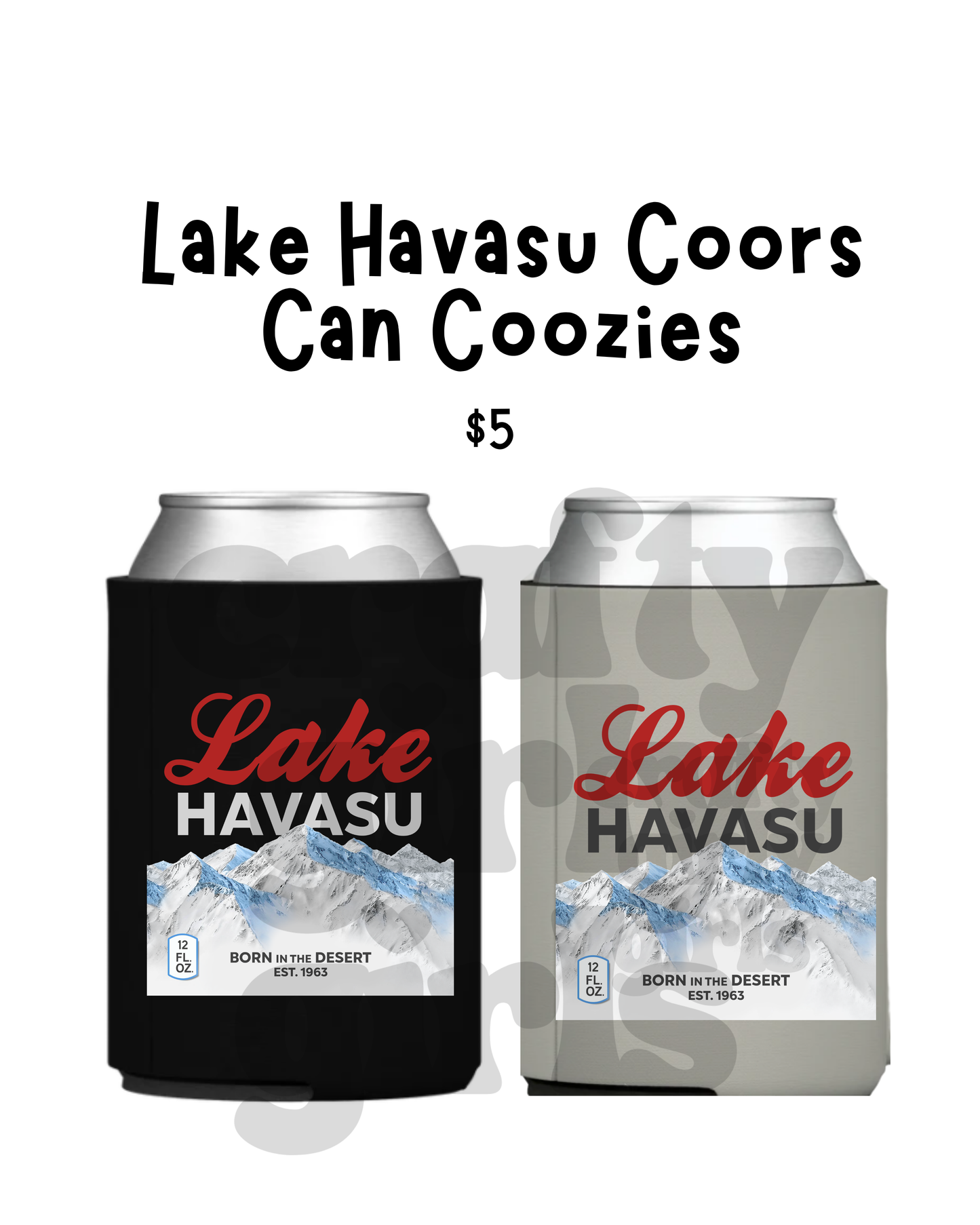 Lake Havasu Coors Can Coozie