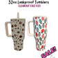 32oz Leak Proof Tumblers - UV Screen Printed - FREE CAR COASTER INCLUDED (RANDOM DESIGN)
