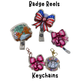 Nurse Badge Reels & Keychains