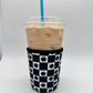 WHOLESALE Coffee Sleeves Coozies - Sweat Proof - 8pc Pack - Drinkware, Bottle, Cup Accessories