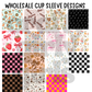 Wholesale Coffee Cup Sleeves - 5pc Pack