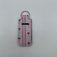 Chapstick Holder Keychain - W/ or W/out Chapstick