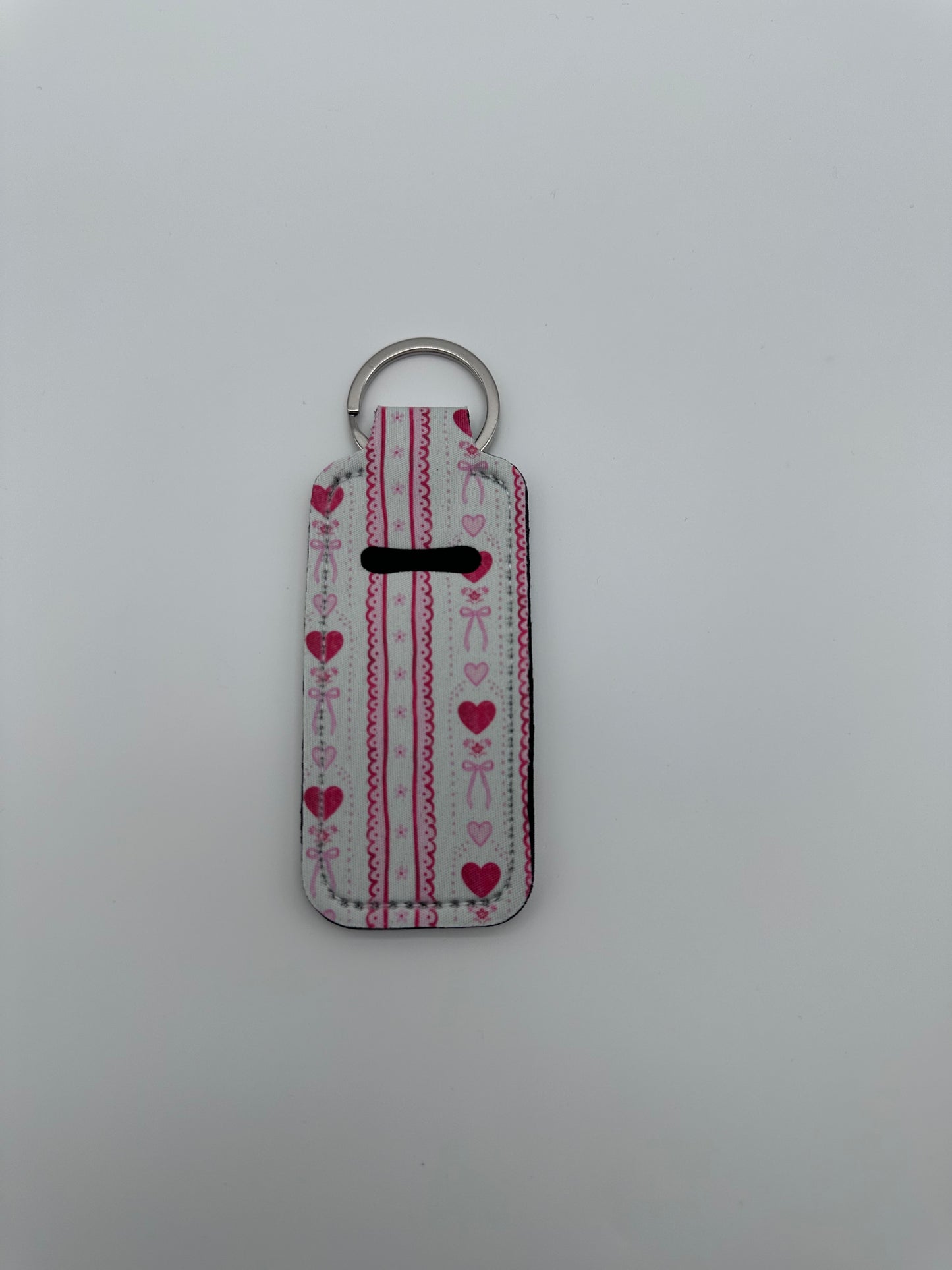 Chapstick Holder Keychain - W/ or W/out Chapstick