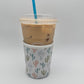 Cactus Coffee Sleeve Coozies - Sweat Proof & Cute