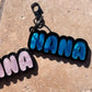ACRYLIC GIGI, GRANDMA, MEEMAW, NANA KEYCHAIN - GRANDMA GIGI NANA MEEMAW