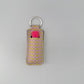 Chapstick Holder Keychain! With or without chapstick