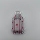 Hand Sanitizer Holder Keychain - Sanitizer Included