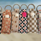 Chapstick Holder Keychain! With or without chapstick