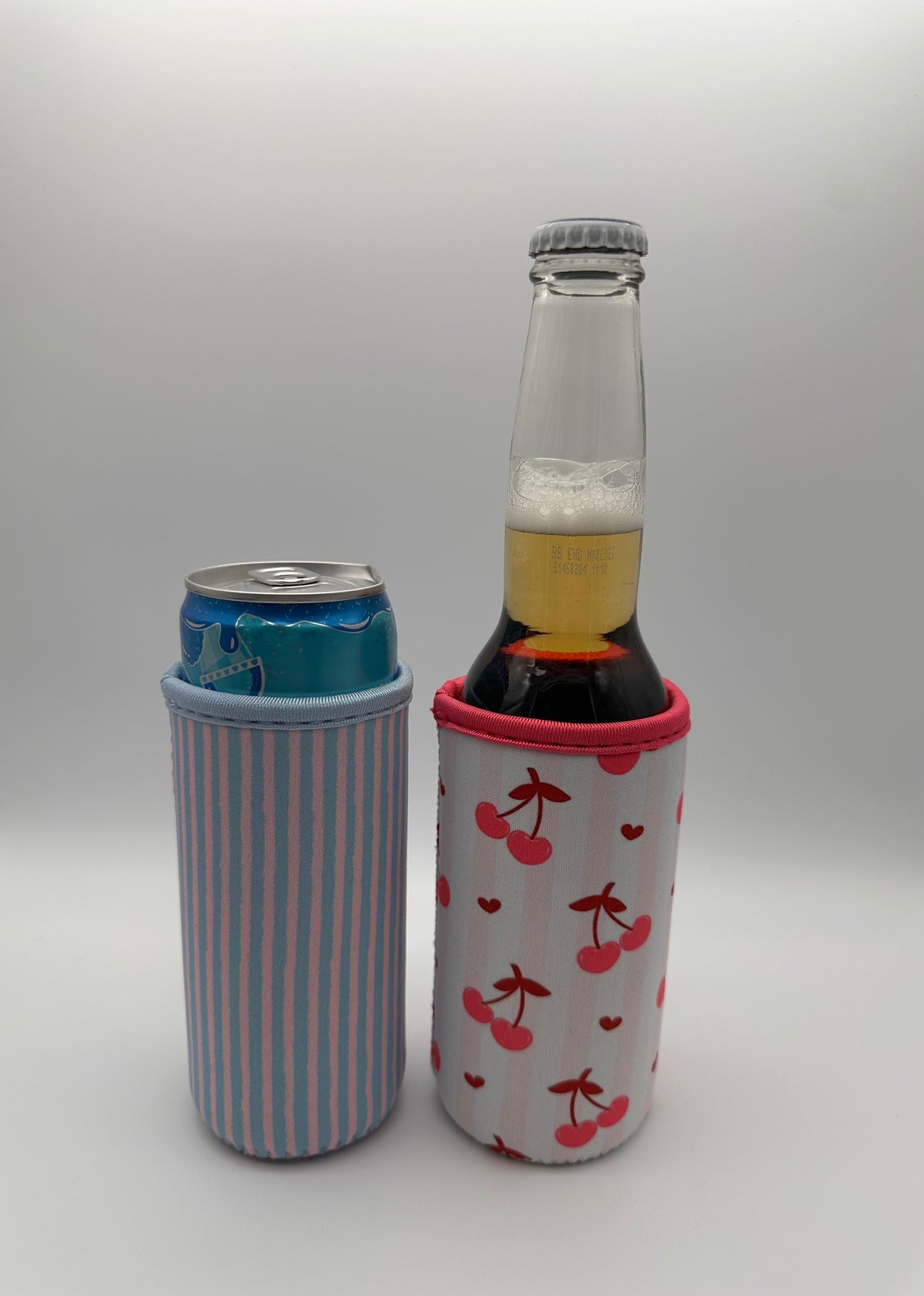 Wholesale 12oz Slim/Soda Can Sleeves I 5pc Pack | Reusable Drink Cooler