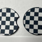 Wholesale 8 pack-  Car Coaster 2pc Set- Unpackaged - Foam Polyester -Made with sublimation - Many Designs