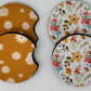Wholesale 8 pack-  Car Coaster 2pc Set- Unpackaged - Foam Polyester -Made with sublimation - Many Designs