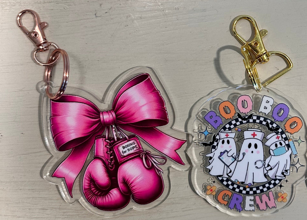 Nurse Badge Reels & Keychains